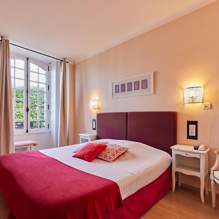 Hotel Les Deux Magots مدينة لا روش بيرنارد المظهر الخارجي الصورة