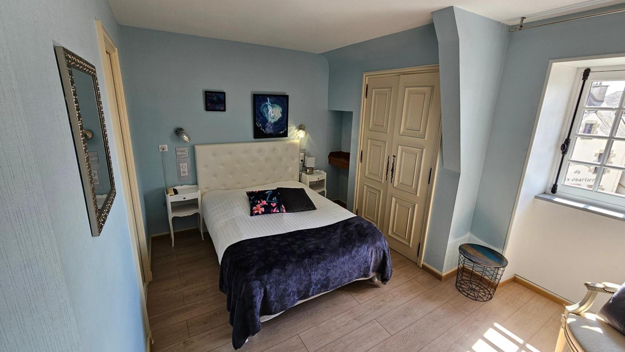 Hotel Les Deux Magots مدينة لا روش بيرنارد المظهر الخارجي الصورة