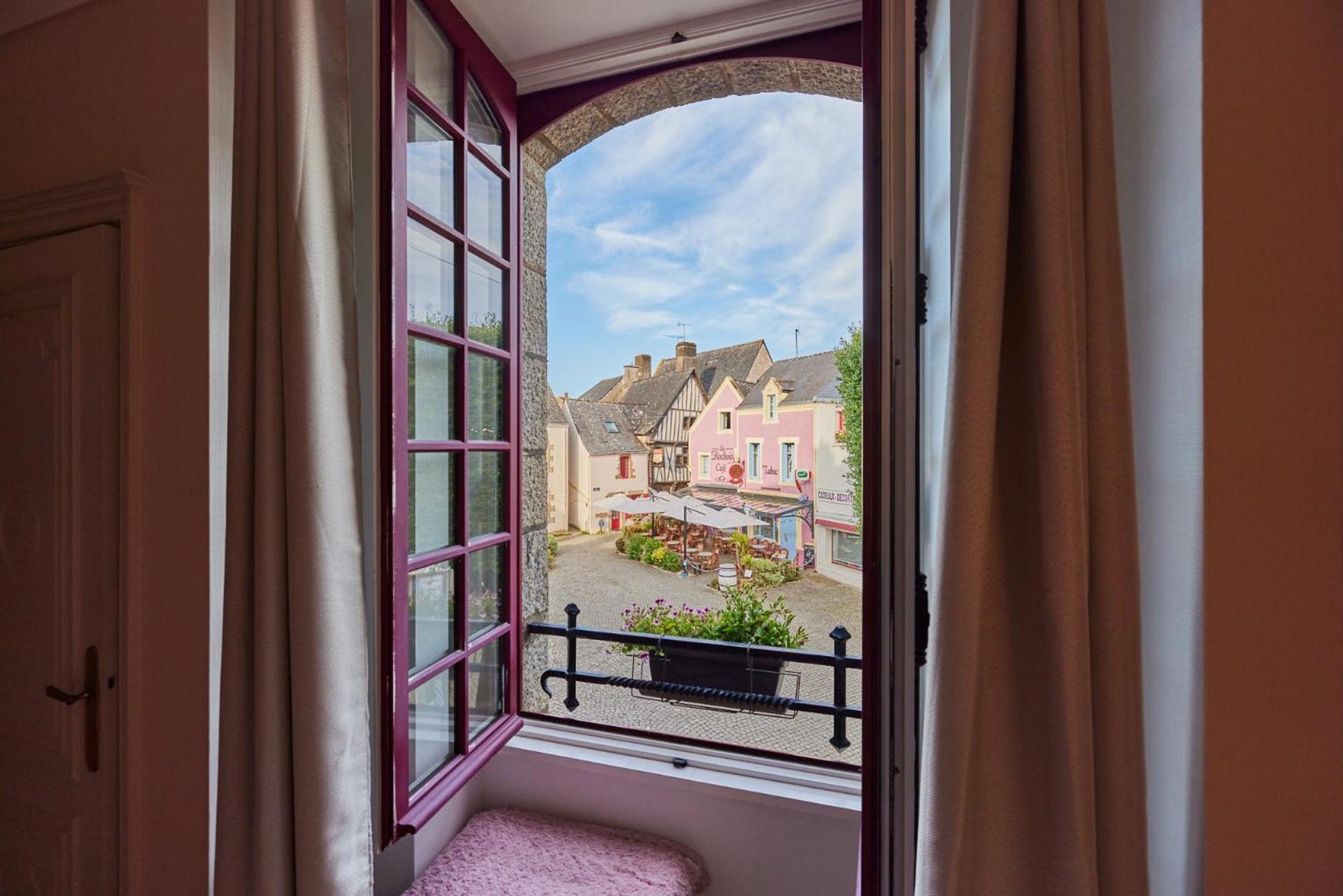 Hotel Les Deux Magots مدينة لا روش بيرنارد المظهر الخارجي الصورة