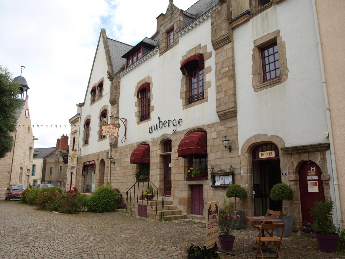 Hotel Les Deux Magots مدينة لا روش بيرنارد المظهر الخارجي الصورة