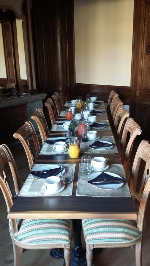 Hotel Les Deux Magots مدينة لا روش بيرنارد المظهر الخارجي الصورة